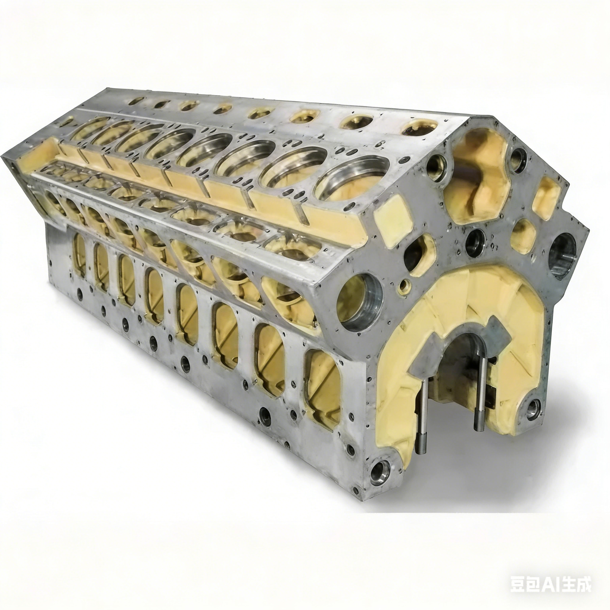 Wärtsilä W32/34/38/46 | Four-stroke Marine Engine Spare Parts | European-Made Engine Frame